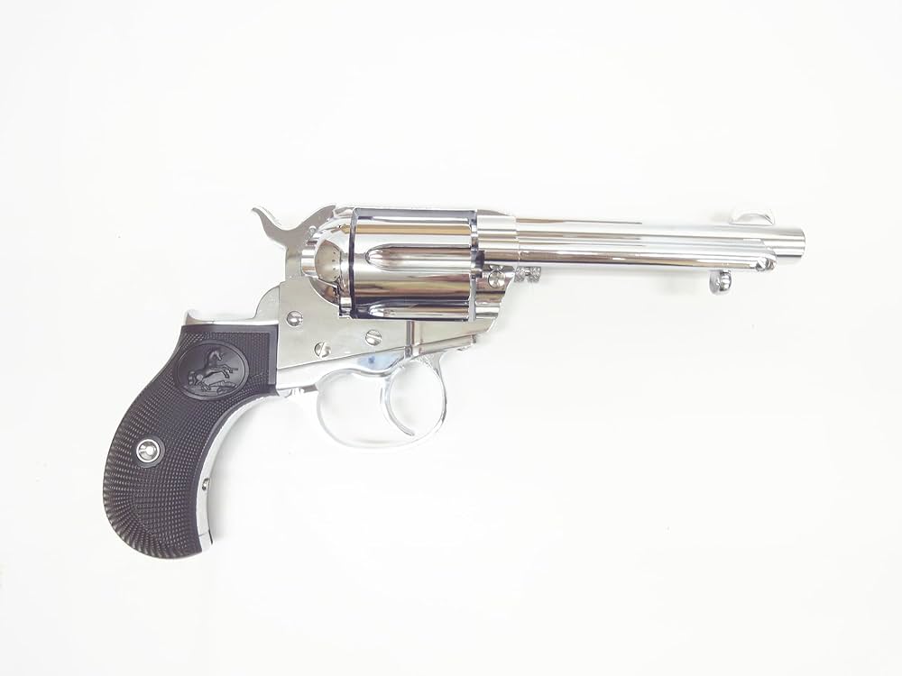 HWS製　COLT M1877 LIGHTNING 4.5インチ　SV完成品 Hartford ☆ハートフォード 発火モデルガン コルト M1877